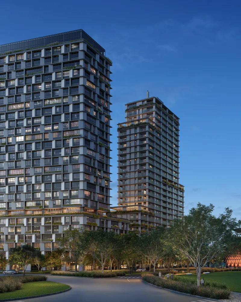 Torre Martim - Primeiro empreendimento comercial do Parque Una na Avenida Cassiano Ricardo