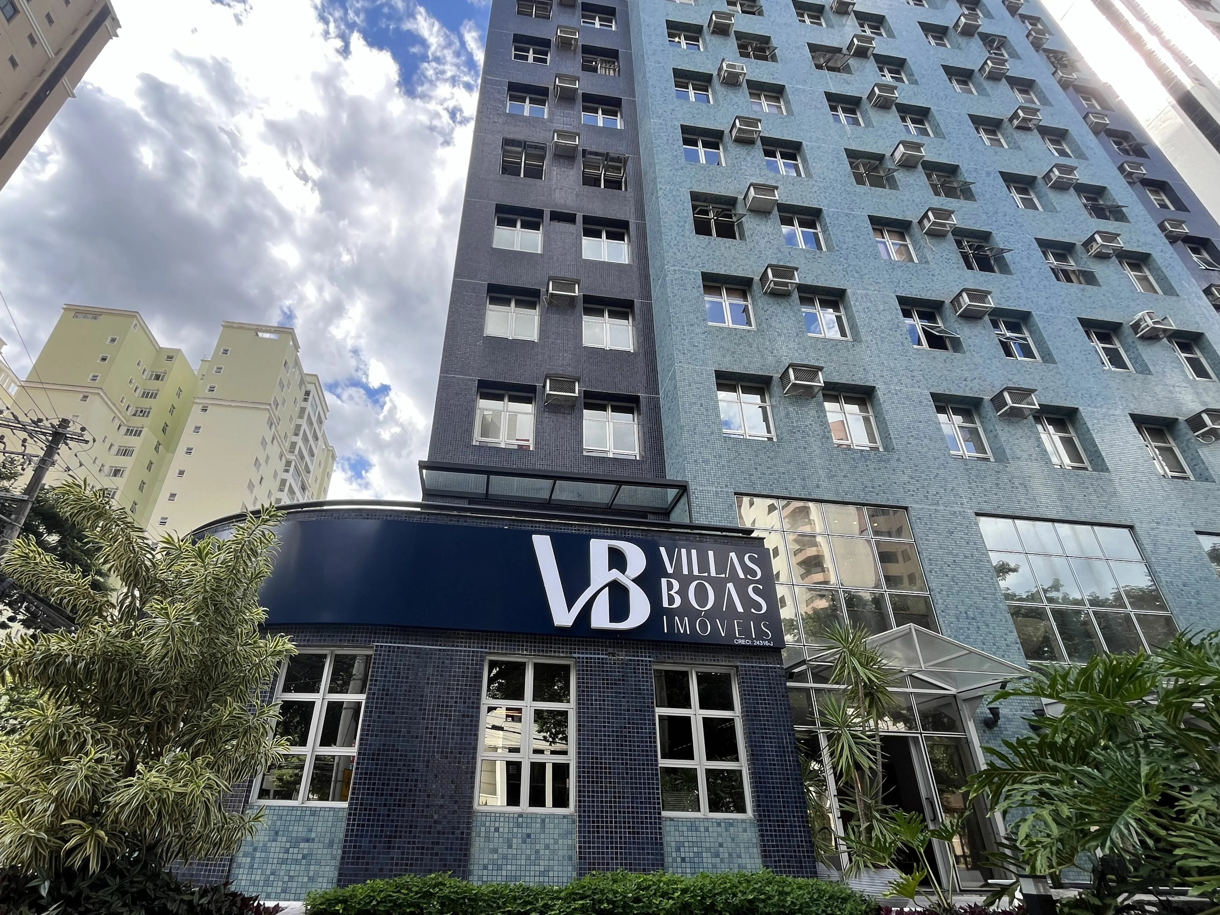 Edifício sede da Villas Boas Imóveis em São José dos Campos